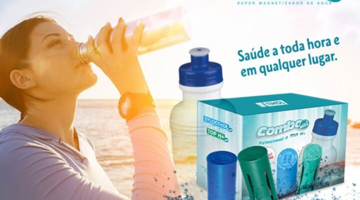 A Revolução do Magnetizador de Água: Sylocimol Combo Mine e Top H